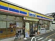 【コンビニエンスストア】ミニストップ蒲郡八百富町店まで80ｍ