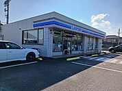 【コンビニエンスストア】ローソン　高島店様まで350ｍ