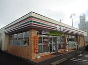 【コンビニエンスストア】セブンイレブン北島町中村店様まで400ｍ