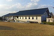 那賀川図書館まで800ｍ