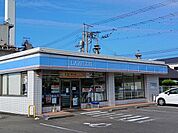 【コンビニエンスストア】ローソン金生町下分店まで458ｍ