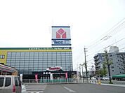 ヤマダ電機新居浜店様まで1000ｍ