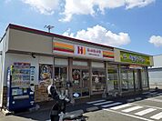 ほっかほっか亭様まで1100ｍ