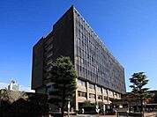 【市役所・区役所】岡山市役所まで210ｍ