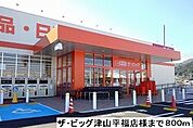 【スーパー】ザ・ビッグ津山平福店様まで800ｍ