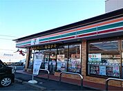 【コンビニエンスストア】セブンイレブン　鴨方インター店まで350ｍ