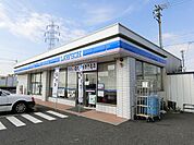【コンビニエンスストア】ローソン 安八大明神店まで600ｍ