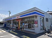 【コンビニエンスストア】ローソン淀江町佐陀店まで210ｍ