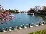 【公園】三ツ寺公園まで2800ｍ