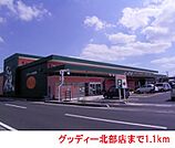 【スーパー】グッディー北部店まで1100ｍ