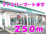 【コンビニエンスストア】ファミリーマートまで250ｍ