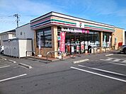 【コンビニエンスストア】セブンイレブン富岡インター店まで450ｍ