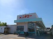 【スーパー】ニチエーさんらいず店まで1900ｍ