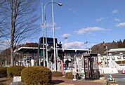 二本松インターチェンジまで3200ｍ