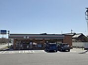 【コンビニエンスストア】セブンイレブン彦根大堀店様まで1000ｍ