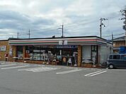 【コンビニエンスストア】セブンイレブン　大津真野4丁目まで300ｍ