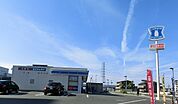 【コンビニエンスストア】ローソン三郷彦沢店まで700ｍ