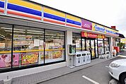 【コンビニエンスストア】ミニストップ三春町バイパス店まで1600ｍ