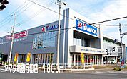 ヤマダ電機行田店まで1800ｍ
