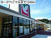 【スーパー】ヨークベニマルまで1340ｍ