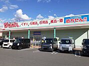 【ドラッグストア】ウォンツハピアス駅家店まで360ｍ