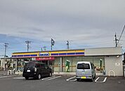 【コンビニエンスストア】ミニストップまで900ｍ