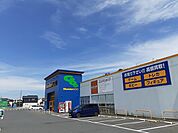 【レンタルビデオ】ワンダーグー那珂店まで1000ｍ