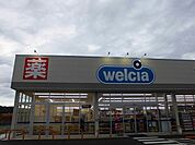 【ドラッグストア】ウエルシアいわき平中神谷店まで160ｍ