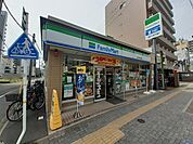 【コンビニエンスストア】ファミリーマートまで277ｍ