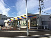 【コンビニエンスストア】MINI STOPまで750ｍ
