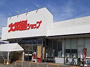 【スーパー】大阪屋ショップ秋吉店まで1200ｍ