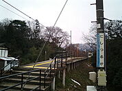 【駅】西敦賀駅まで1300ｍ