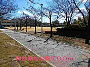 【公園】深谷城址公園まで700ｍ