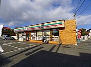 【コンビニエンスストア】セブンイレブン桐生相生店まで600ｍ
