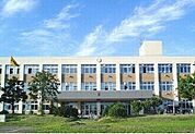 【中学校】美唄市立美唄中学校まで1500ｍ