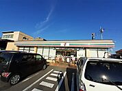 【コンビニエンスストア】セブンイレブン　前橋古市町店まで1000ｍ