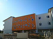 【小学校】市立新町第一小学校まで1000ｍ