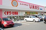 【ドラッグストア】ひまわりまで750ｍ
