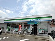 【コンビニエンスストア】ファミリーマートまで91ｍ