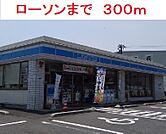 【コンビニエンスストア】ローソンまで300ｍ