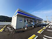 【コンビニエンスストア】ローソン周東下久原店まで110ｍ