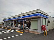 【コンビニエンスストア】ローソン坂出北インター店まで450ｍ