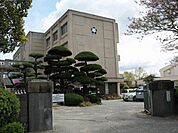 【中学校】防府市立右田中学校まで400ｍ