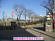 【小学校】境町立境小学校まで800ｍ