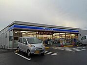 【コンビニエンスストア】ローソン東松山沢口町店まで440ｍ