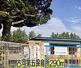 【幼稚園】古河第五保育所まで290ｍ