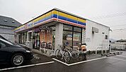 【コンビニエンスストア】ミニストップさんまで650ｍ