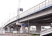 牛田インターまで850ｍ
