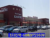 【スーパー】カスミビバモール加須店まで2960ｍ