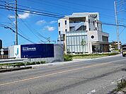 【総合病院】松山城東病院様まで140ｍ